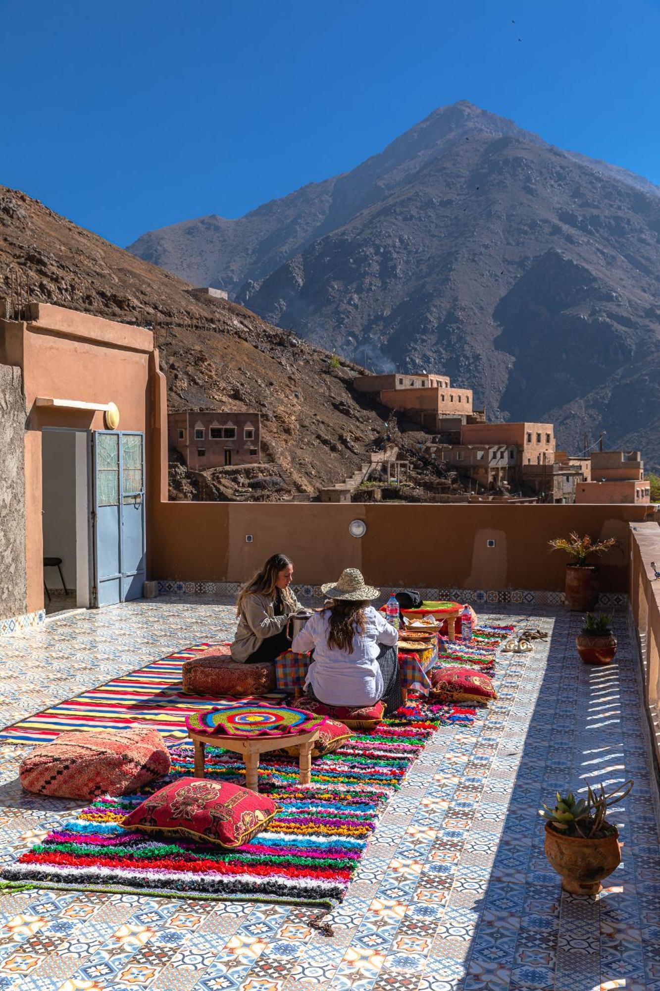Amazigh Family Riad Imlil  Dış mekan fotoğraf