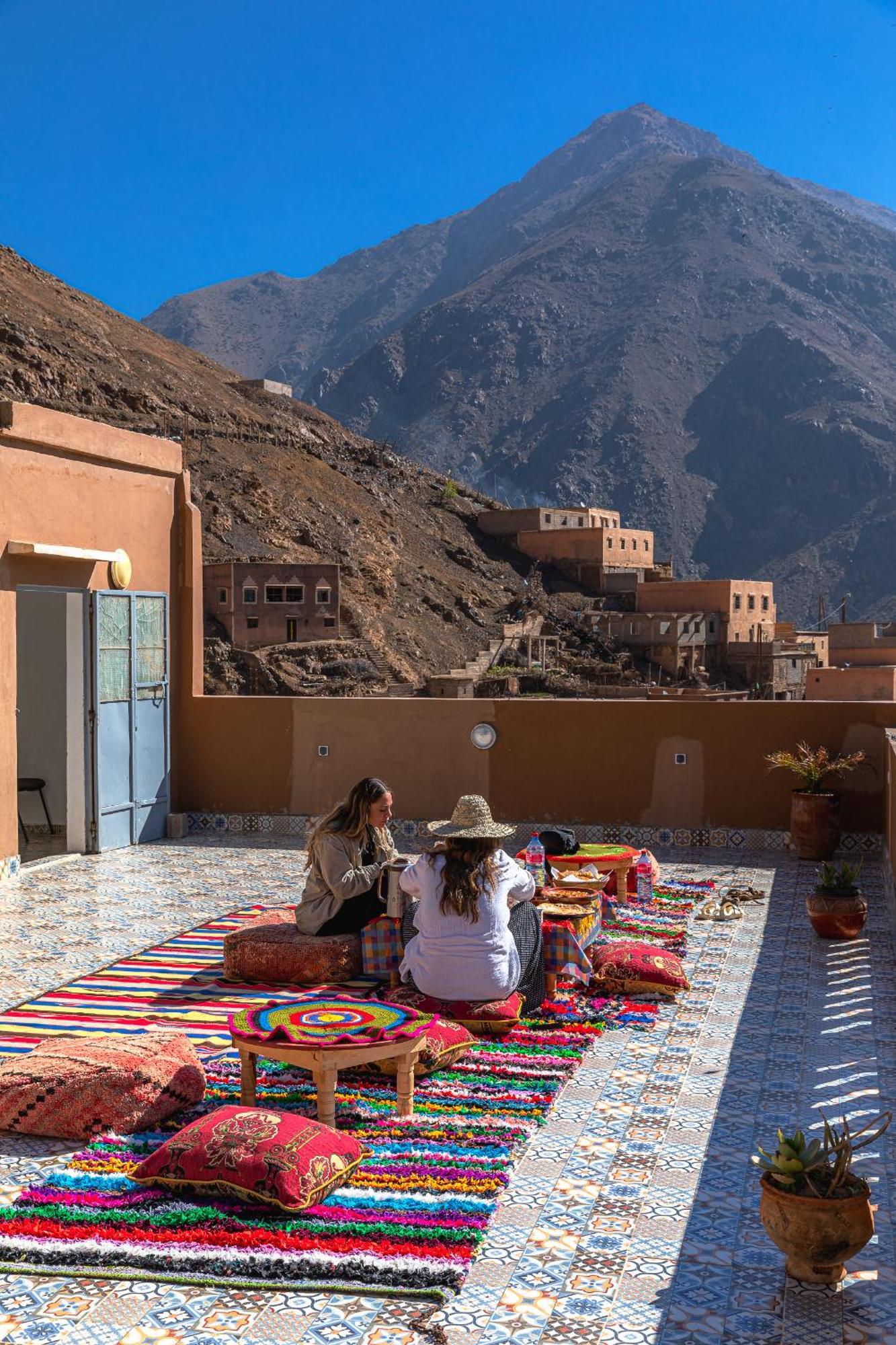 Amazigh Family Riad Imlil  Dış mekan fotoğraf
